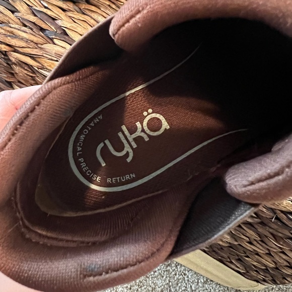 RYKA Niah Brown Suede Chelsea Boots - Women’s Size 6M - Picture 7 of 9